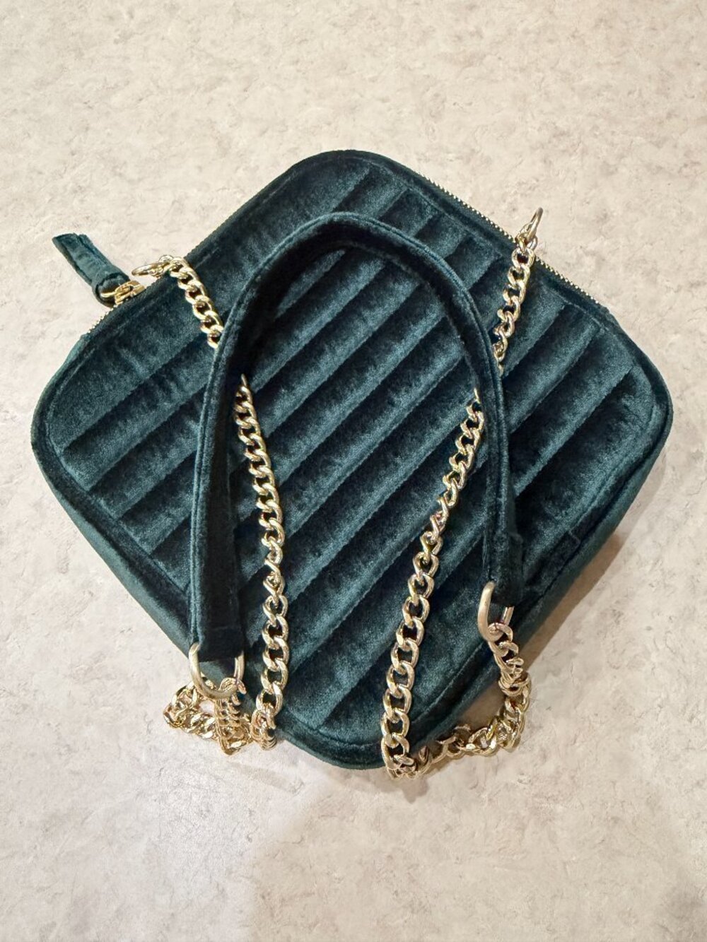 J Jill Luxe Velvet Quilted Purse - Picture 2 of 7